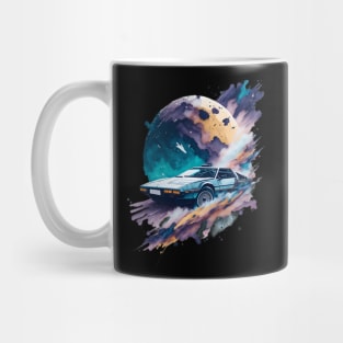 Summer Art DMC DeLorean Mug